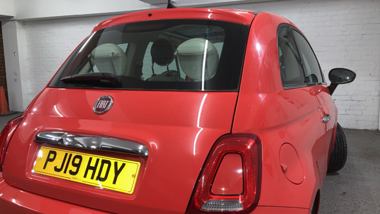 Fiat 500 1.2 Lounge 3dr Petrol Hatchback